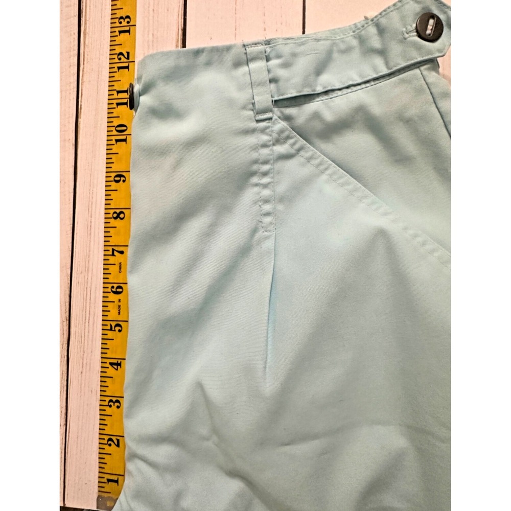 Vintage TAIL Shorts 9/10 Red Label Lt Blue High Rise Golf Shorts - Picture 4 of 7